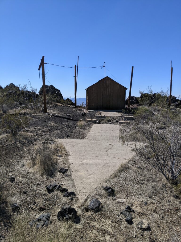 Airmail Navigational Arrow Yucca Grove California