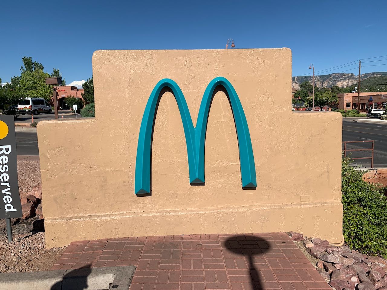 The Blue Sedona McDonald's You Must See! - Real Reviews