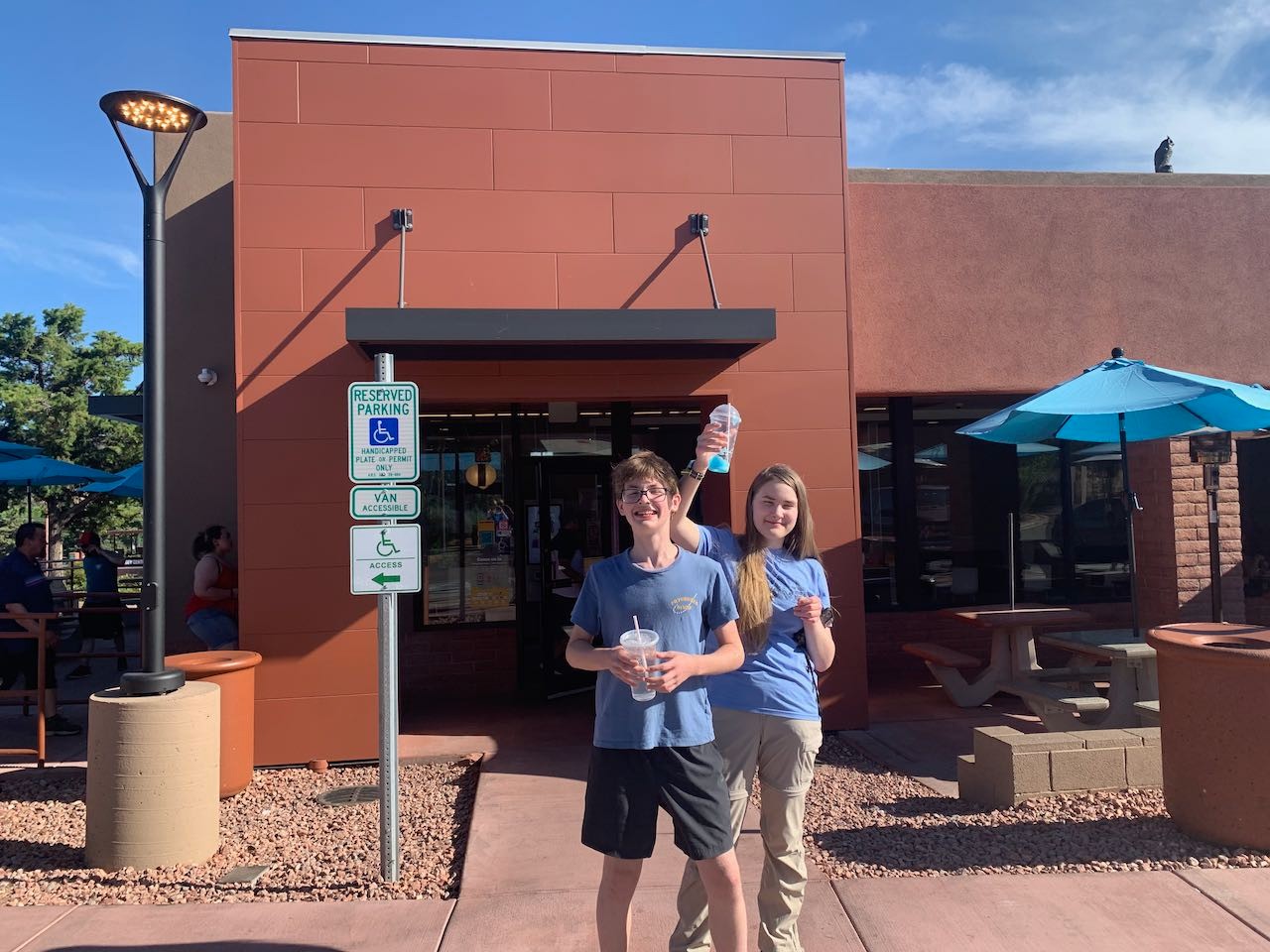 The Blue Sedona McDonald's You Must See! - Real Reviews