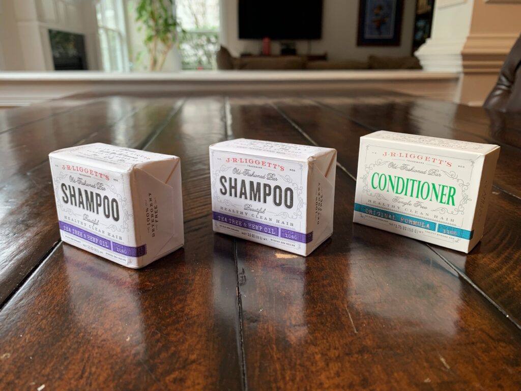 J·R·LIGGETT'S Shampoo and Conditioner Bars