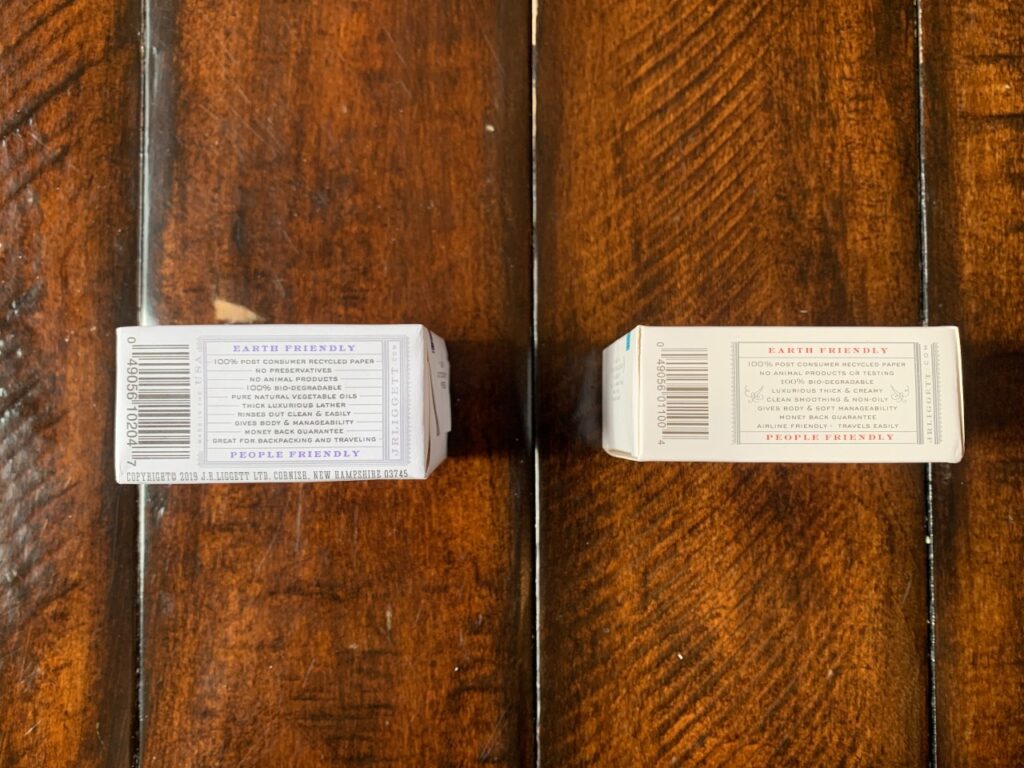 J·R·LIGGETT'S Shampoo and Conditioner Bars